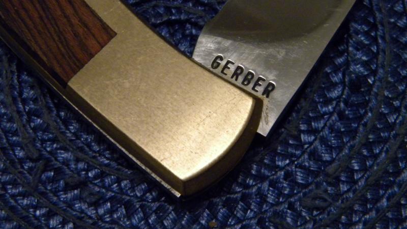 Gerber Portland, OR 97223 USA Brass Folding Sportsman II Gerber Portland, OR 97223 USA Brass Folding Sportsman II