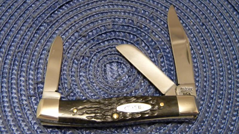 Case XX USA 9 Dot (1981) Bone 63032 Stockman Knife