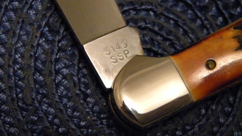 Case XX SS USA 9 Dot (1981) Stag 5149 SSP Copperhead Knife