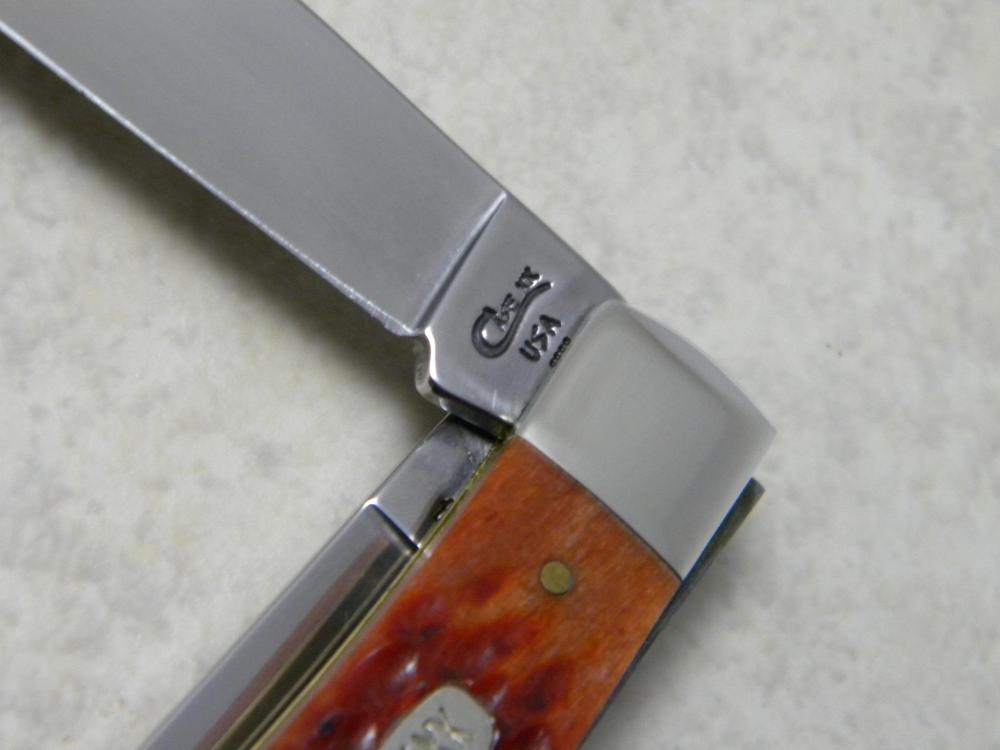 Case XX USA 4 Dot (1996) Bone 6254 SS Trapper Knife in Box