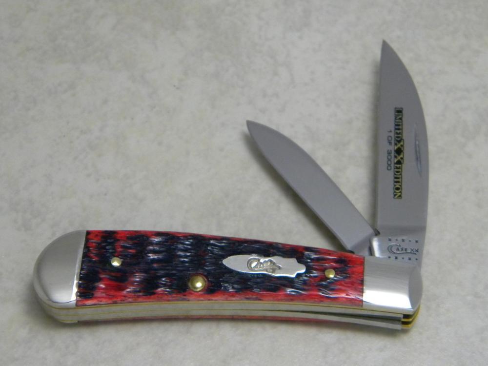Case XX USA 2010 Crimson Bone TB62117 SS Limited Edition Tony Bose Sway