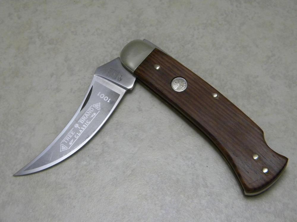 Boker Solingen Germany Stainless Tree Brand Classic Wood