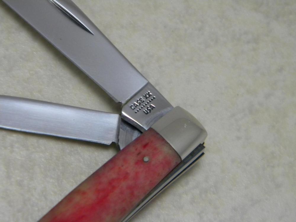 Case XX USA 10 Dot (1980) Smooth Red Appaloosa Bone SR6244 2