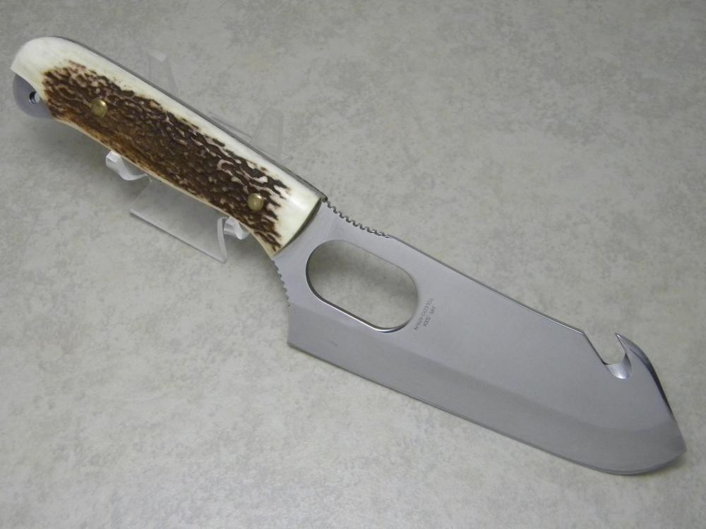 Hen & Rooster German Stainless Toledo Spain Stag HR05004 Guthook