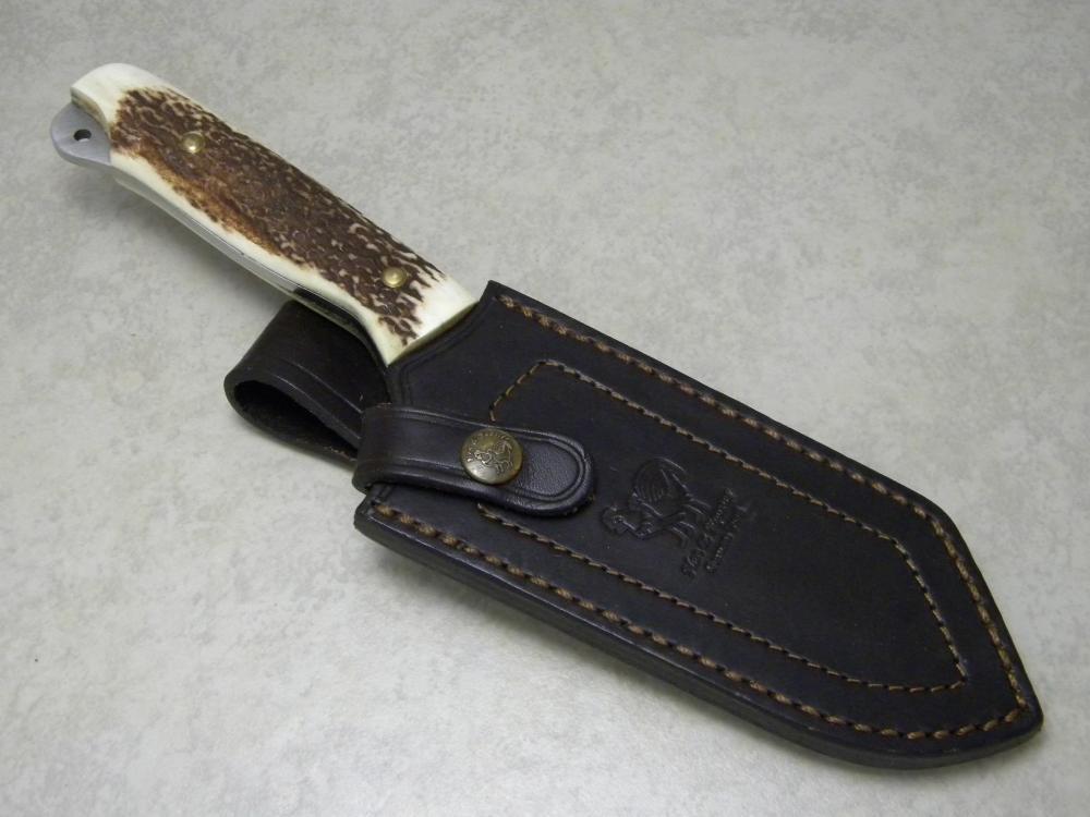 Hen & Rooster German Stainless Toledo Spain Stag HR05004 Guthook