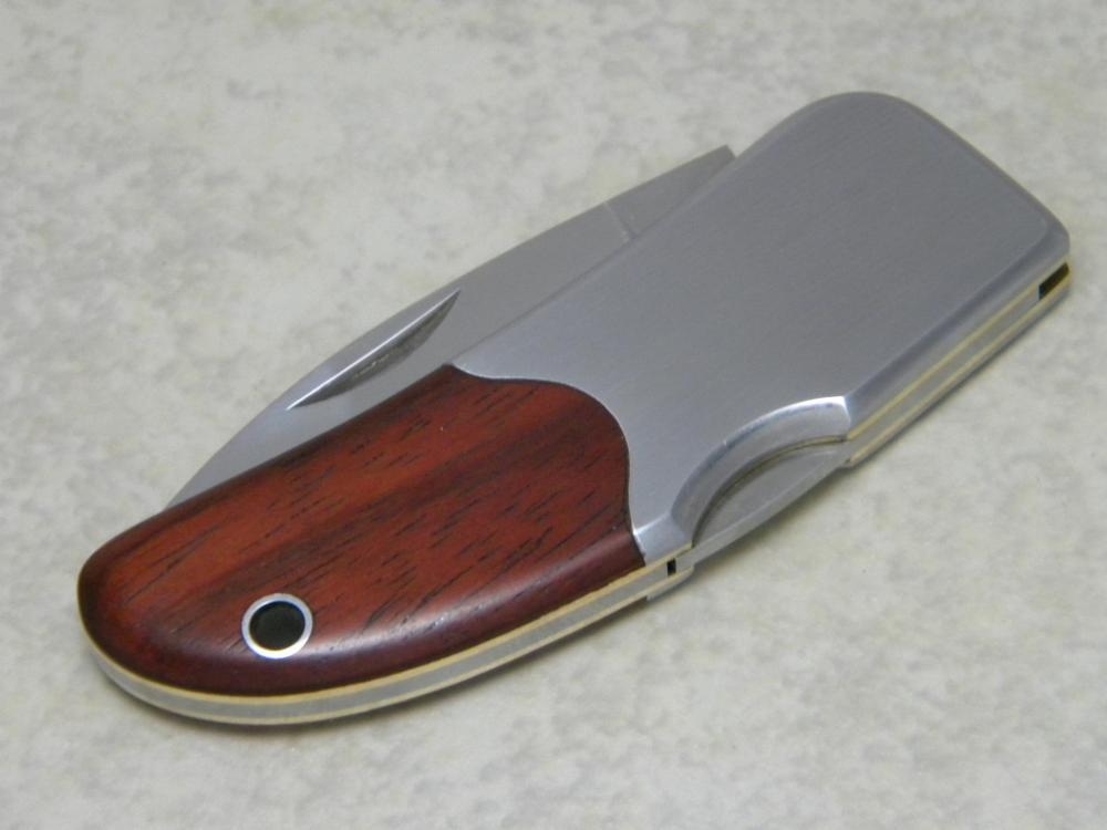 （訳ありセール 格安） Beretta Seki Japan Wood Folding Lockback Knife その他