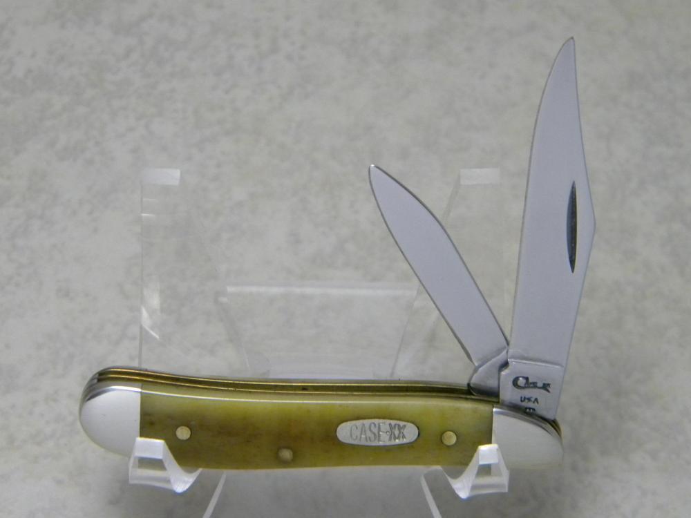 Case XX USA 3 Dot (1997) Smooth Bone 6220 SS Peanut Knife