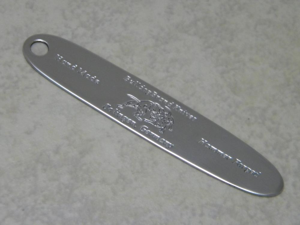 Bulldog Brand Knives Solingen Germany Hammer Hand Made Knife