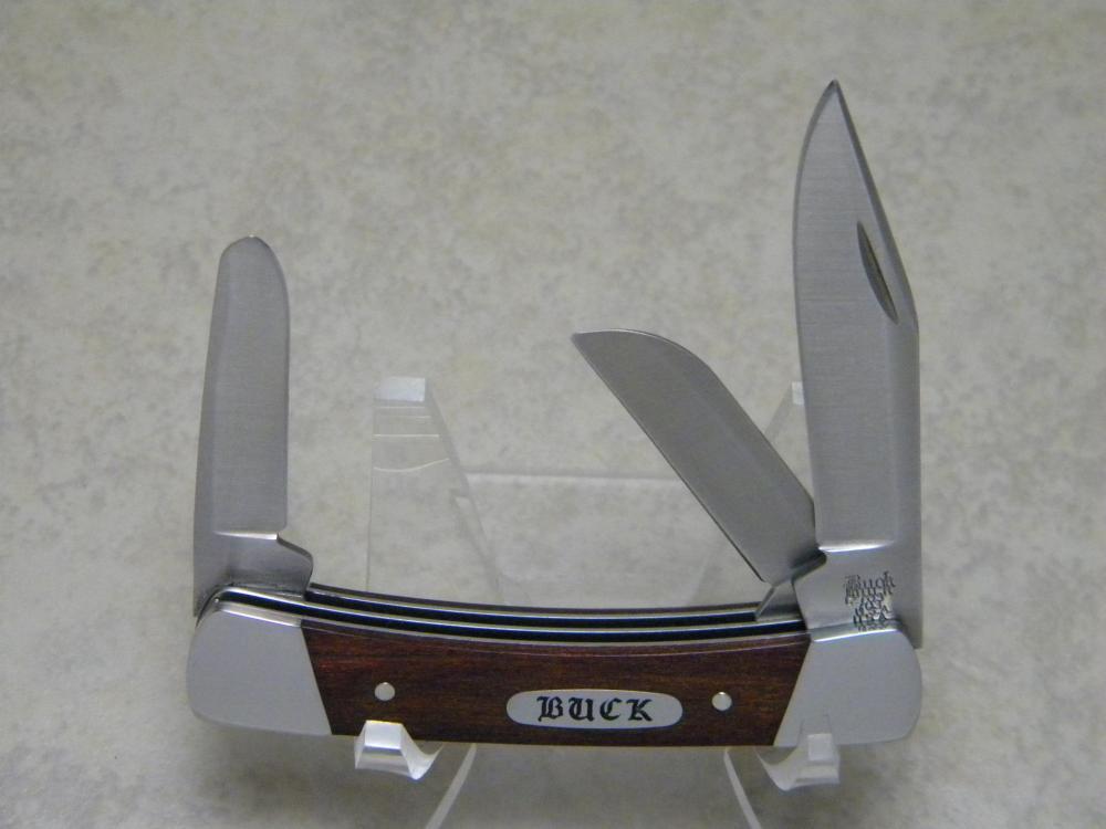Buck USA Model 703 Wood Colt Stockman Knife in Box Pre1986