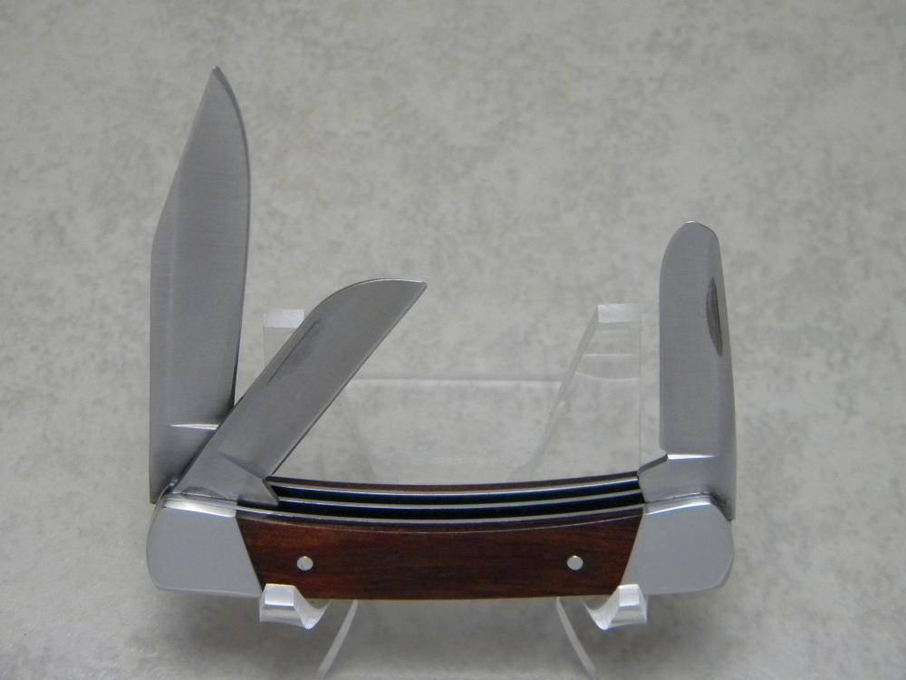 Buck USA Model 703 Wood Colt Stockman Knife in Box Pre1986