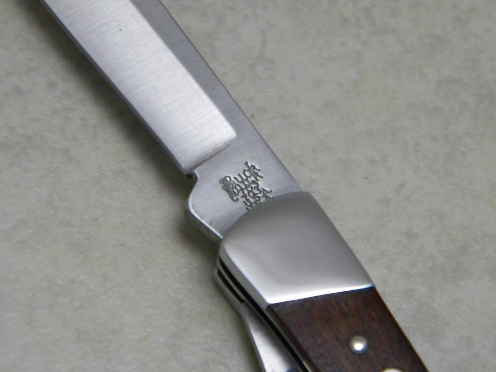 Buck USA Model 703 Wood Colt Stockman Knife in Box Pre1986