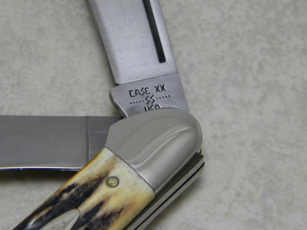 Case XX SS USA 10 Dot (1980) Stag Proto 53094 SSP Large