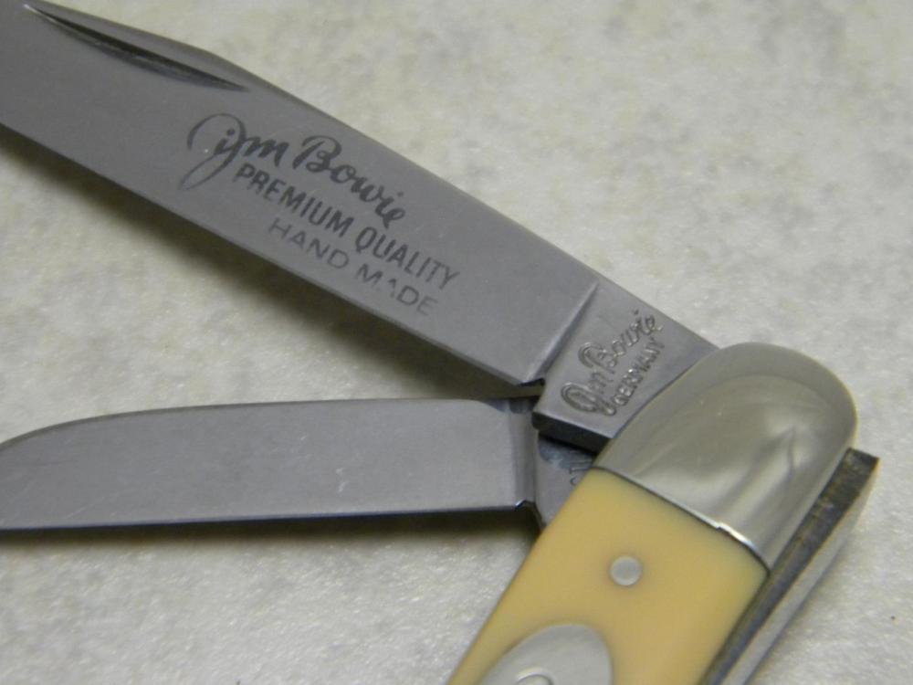 Jim Bowie (German Eye) Premium Quality Hand Made Germany Yellow