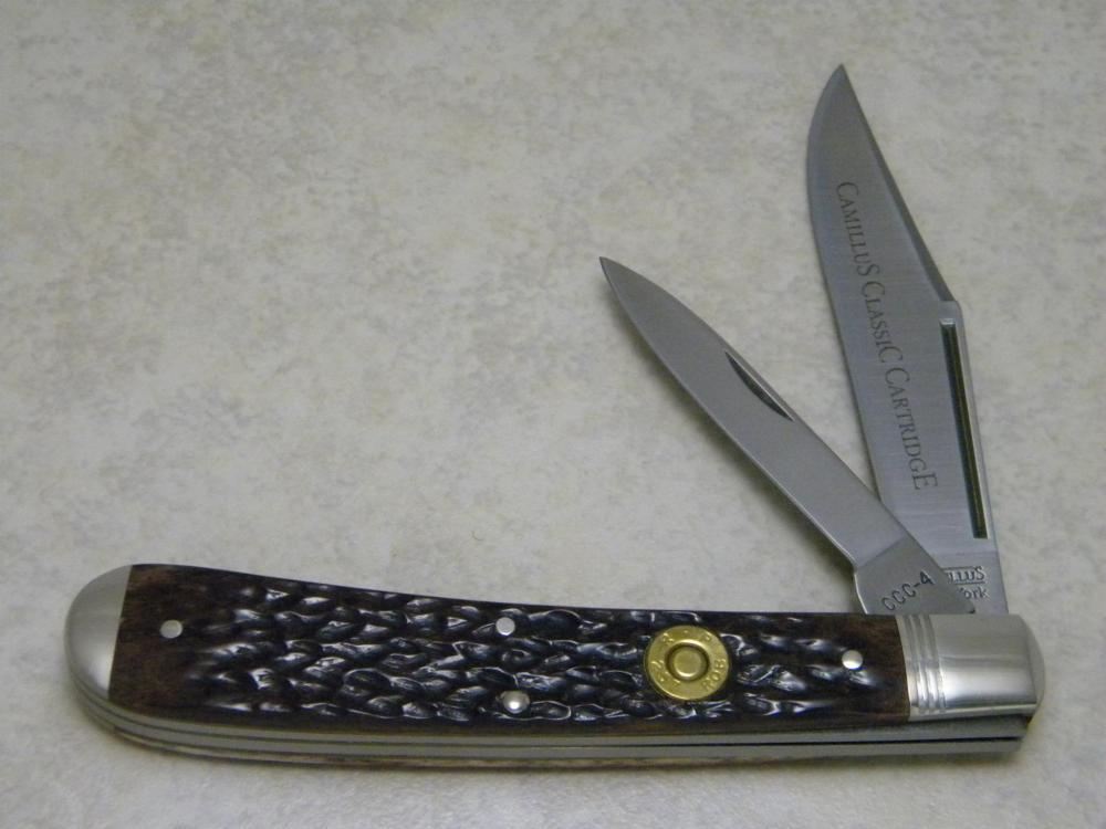 Camillus Classic Cartridge Knife .257 ROBERTS w/ Box