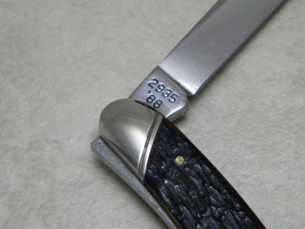 希少】【繊細な彫刻】未使用品 WINCHESTER 1988-1 ナイフ（2025