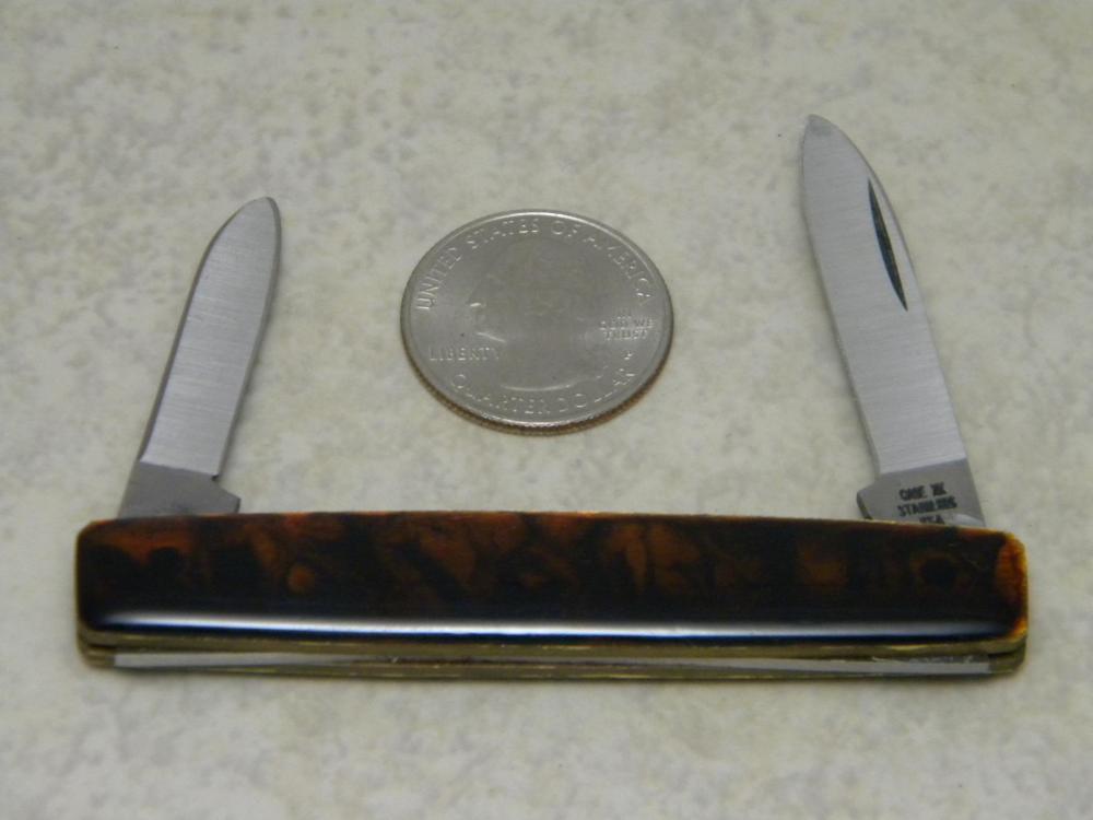 Case XX Stainless USA 1 Dot (1979) Tortoise Shell 278 Pen Knife Case XX Stainless USA 1 Dot (1979) Tortoise Shell 278 Pen Knife