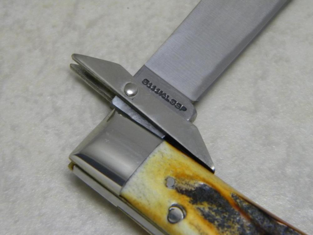Case XX Stainless USA 4 Dot (1976) Stag 5111 1/2 L SSP Razor
