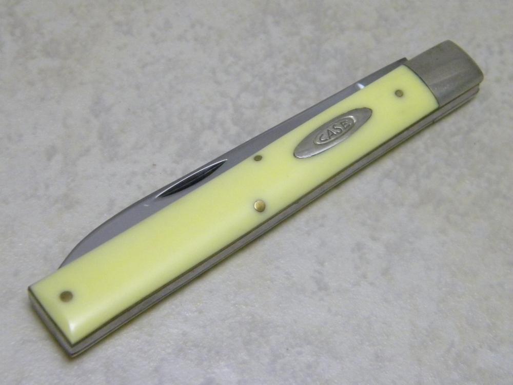 K✳︎ Case XX 1940-1964 Yellow 3185 (Pattern No. Stamped) Doctor's Knife