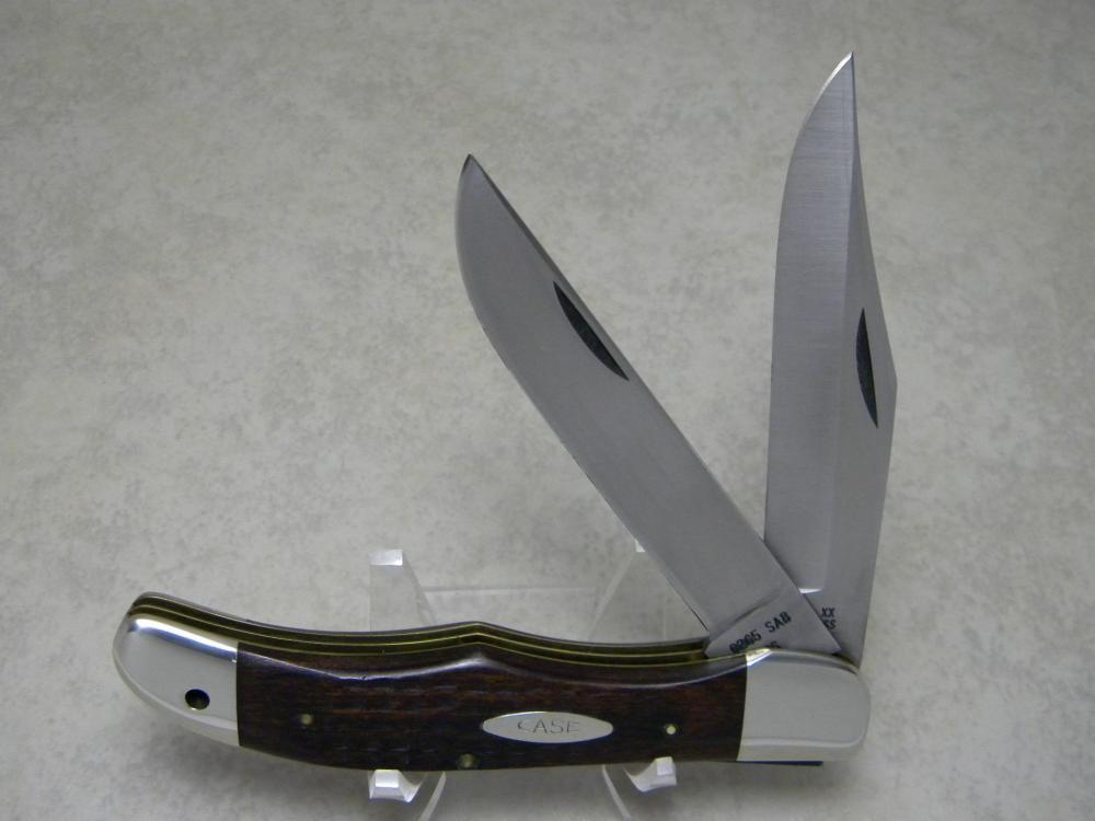 Case XX Stainless USA 4 Dot (1976) Laminated Wood 6265 SAB Folding
