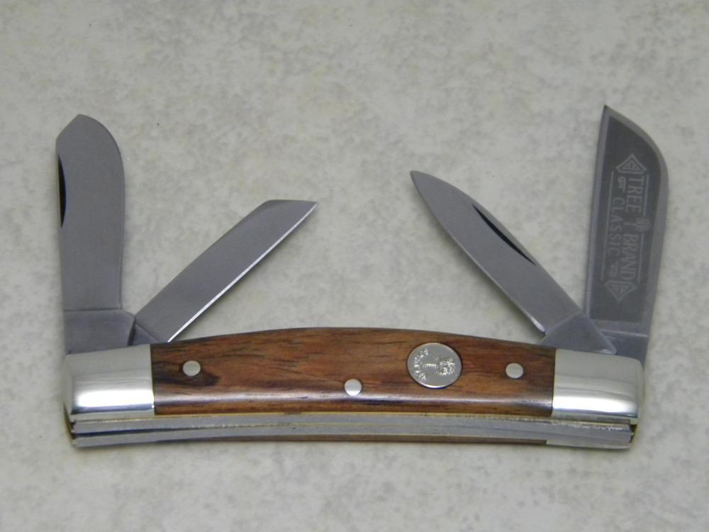 Boker Solingen Germany Tree Brand Classic Wood 8288I