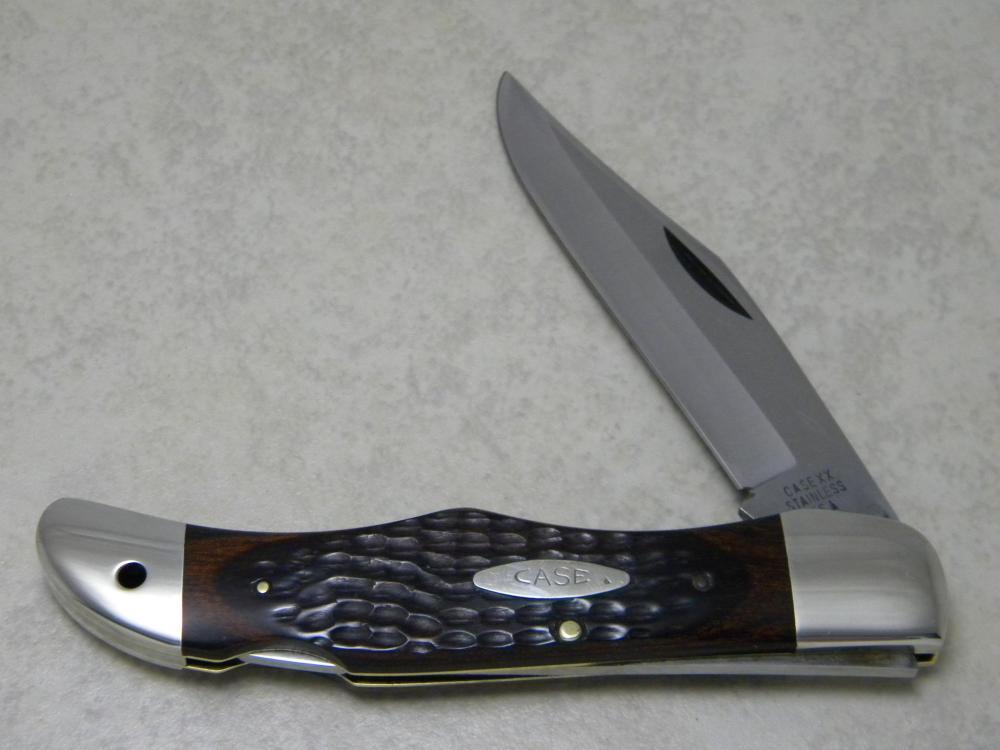 Case XX Stainless USA 3 Dot (1977) Wood 6165-L SAB SSP