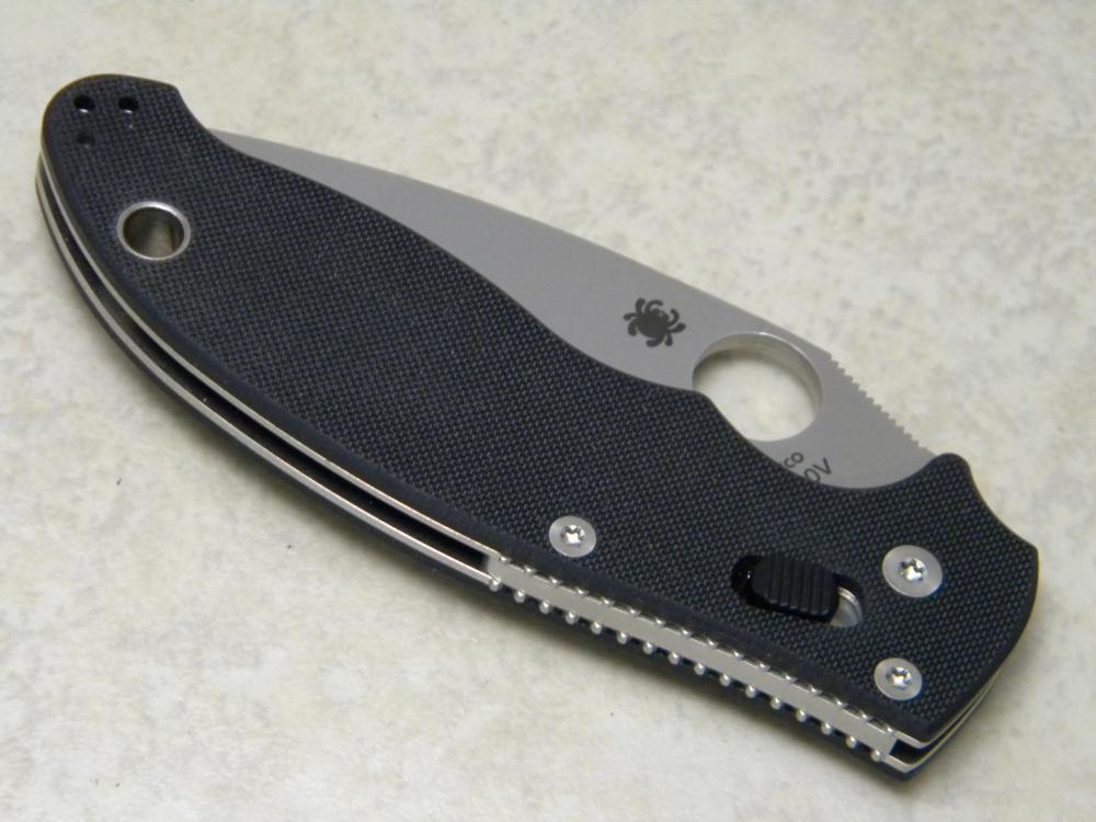 Spyderco Golden Colorado USA Earth CPM S30V C101GP2 Plain Edge Manix 2 ...