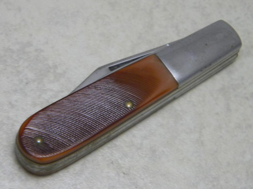 Camillus New York USA Delrin 51 Barlow Knife