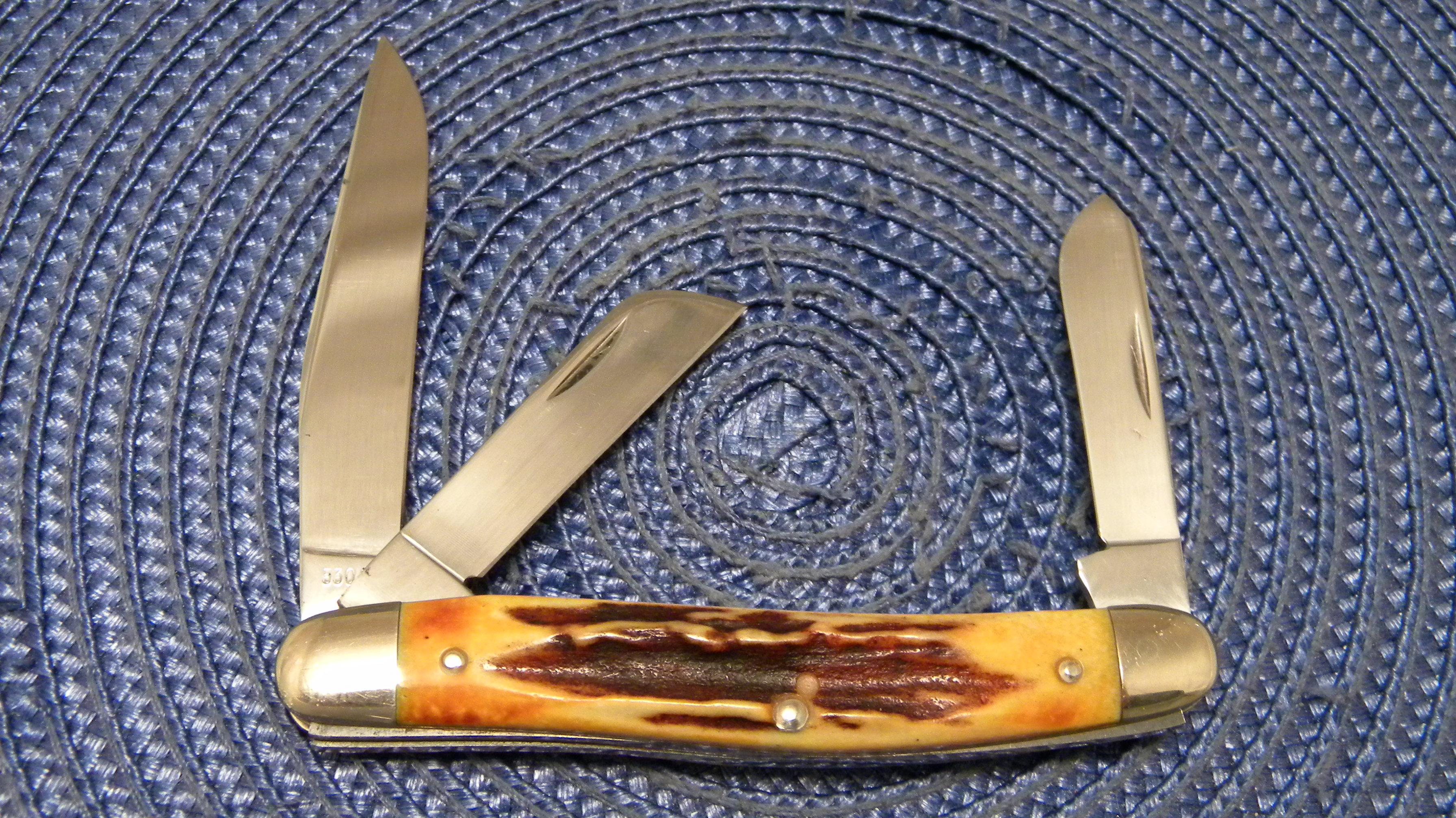 Case XX USA 10 Dot (1970) Stag 53047 Stockman Knife