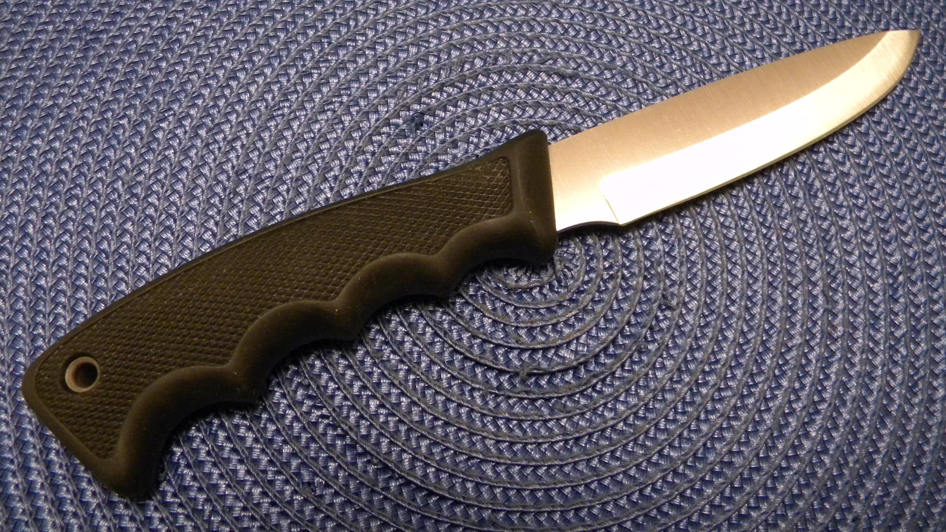 Western R16 USA Stainless Hunter Fixed Blade Sheath Knife in Box