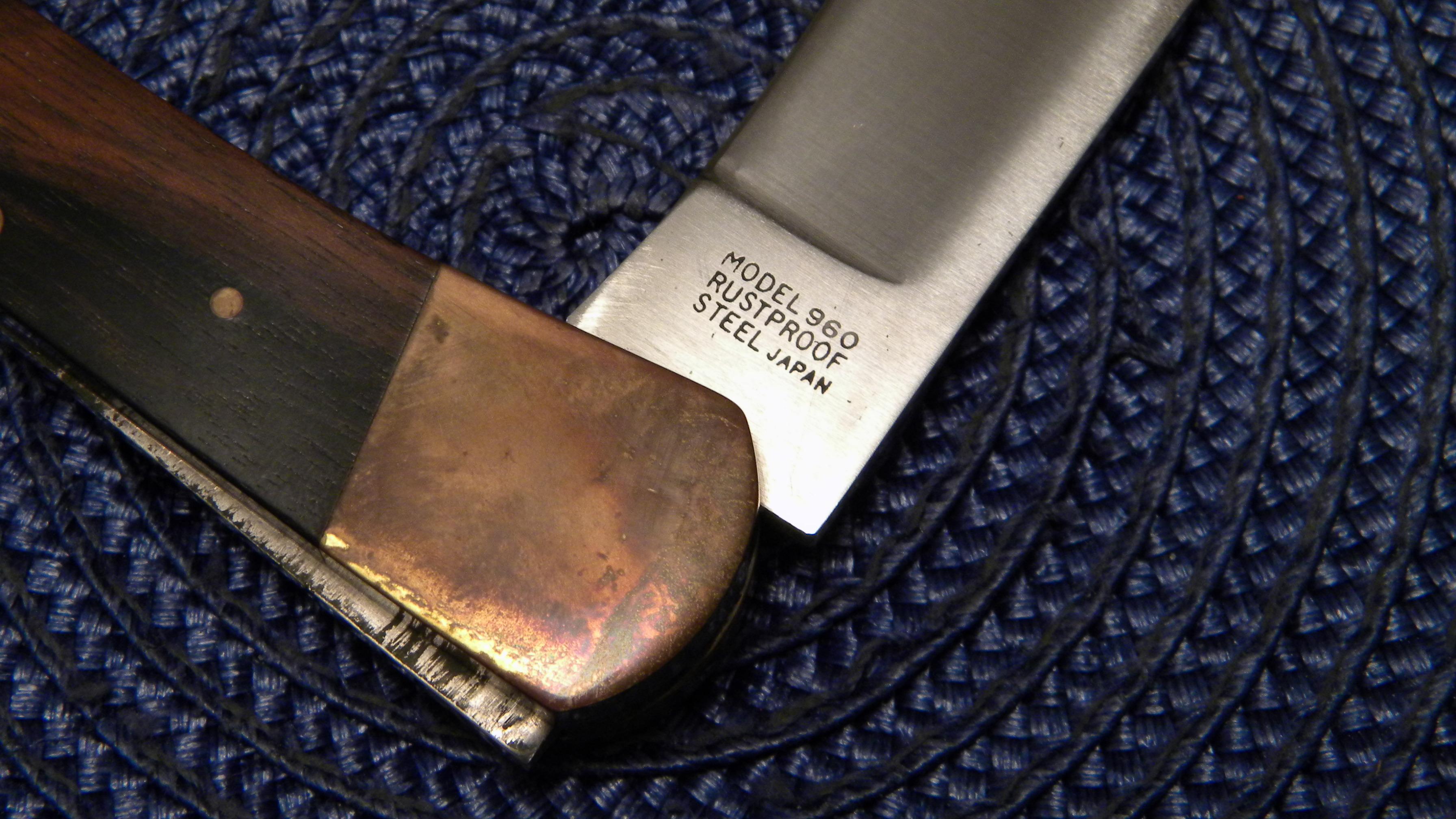 G96 Brand Model 960 Rust Proof Steel Japan Wood Titan