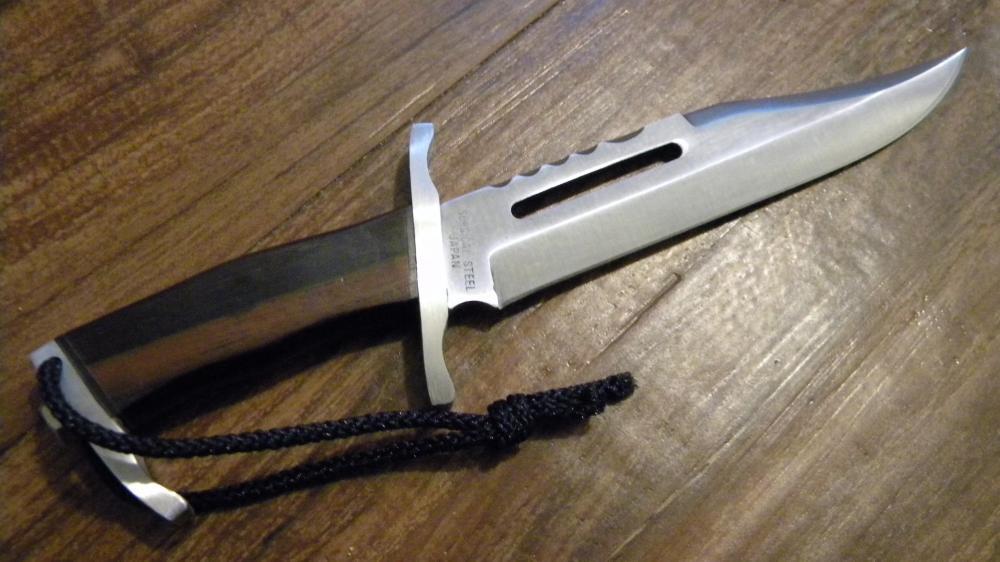 Rambo ナイフ ボックス入り MADE　IN　JAPAN Rambo ナイフ ボックス入り MADE IN JAPAN Rambo ナイフ