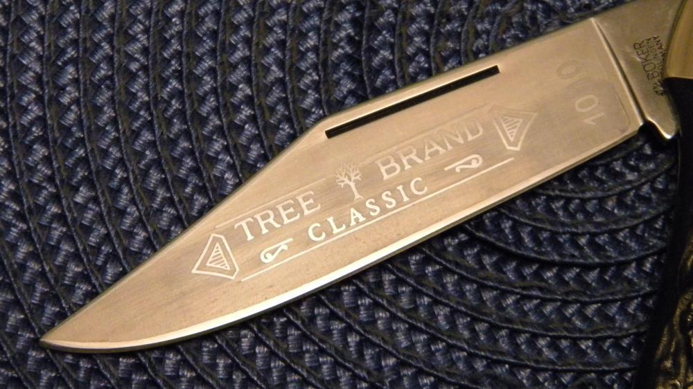 Boker Solingen Germany Tree Brand Classic 1010 Rough Black Boker Solingen Germany Tree Brand Classic 1010 Rough Black