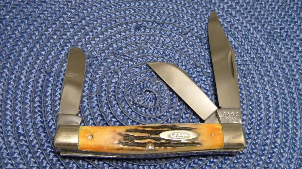 カクタス様 Case XX 1940-1964 Stag 5392 Stockman Knife
