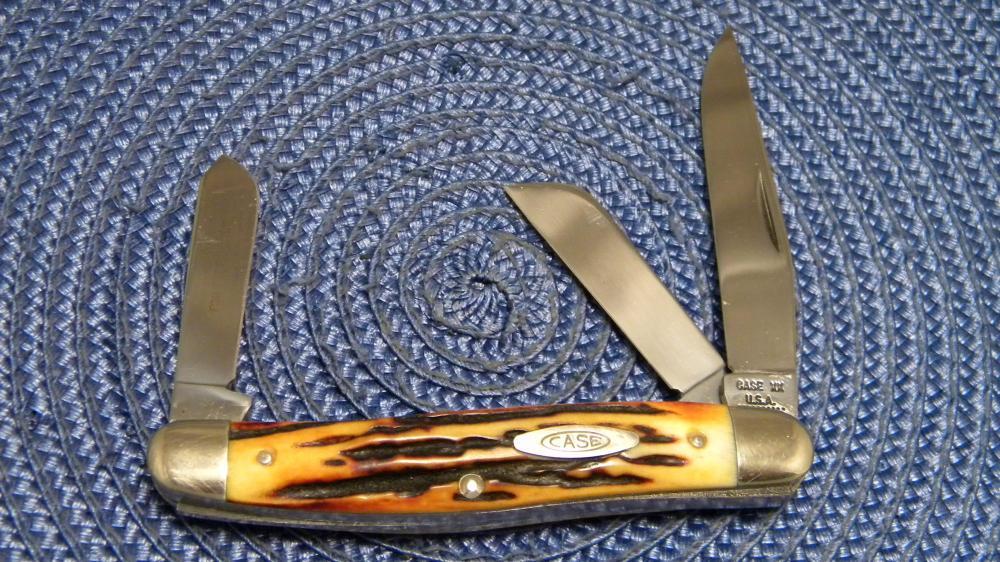 Case XX USA 10 Dot (1970) Stag 53047 Stockman Knife