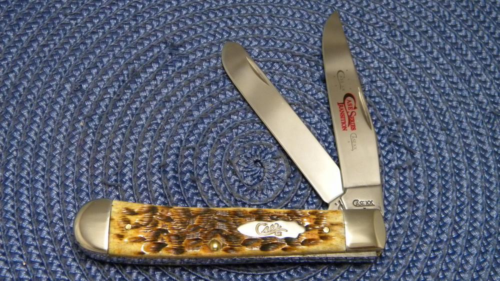Case XX USA 2009/2010 Transition 6254 SS Trapper Knife