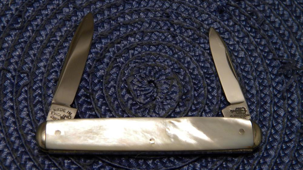 法螺貝　ＮＯ−５９
ホラ貝、和楽器、和太鼓、修験道 G. Ibberson & Co. Made in Sheffield England Hoffritz Pearl 2