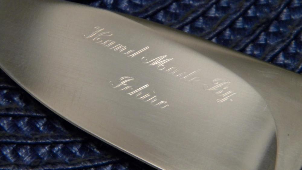 Valor Japan Wood Hand Made by Ichiro Hattori 360 Super Sport