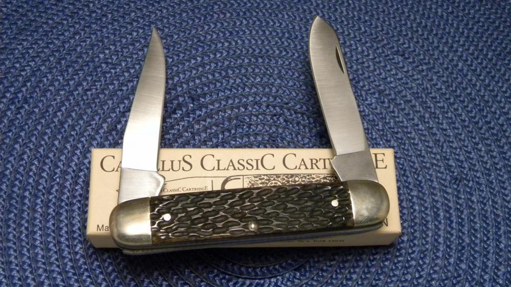 Camillus NY USA CCC-2 Bone Classic Cartridge Bone 30-30 WIN