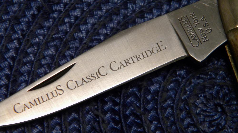 Camillus NY USA CCC-2 Bone Classic Cartridge Bone 30-30 WIN