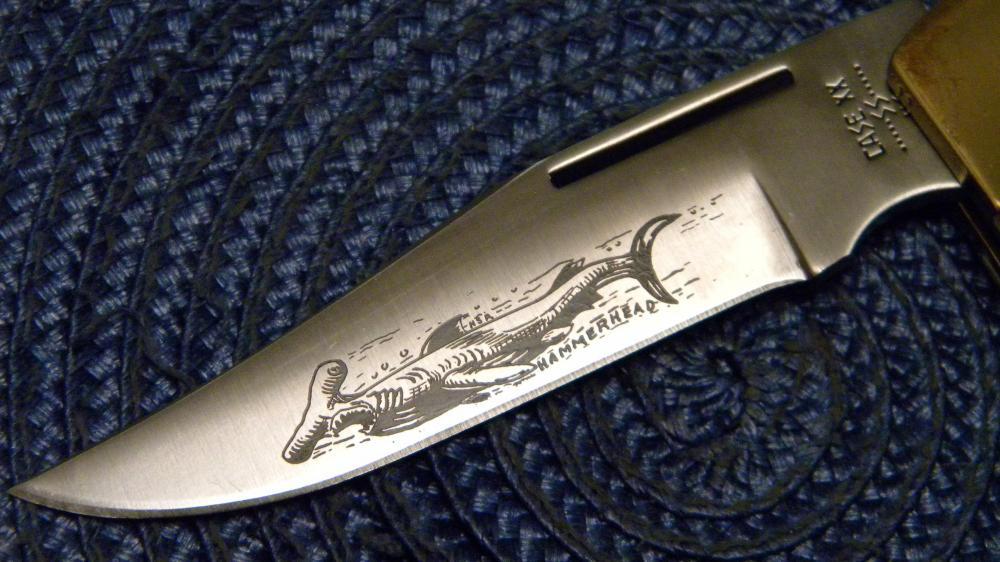 福袋・半額ポスター - クリーニング屋さん専用の通 Case XX SS USA 10 Dot (1980) Stag 5159 LSSP Hammerhead TVドラマ