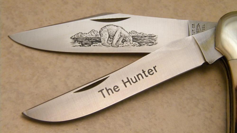 Parker Cut Co Surgical Steel Japan Stag Wildlife Series 