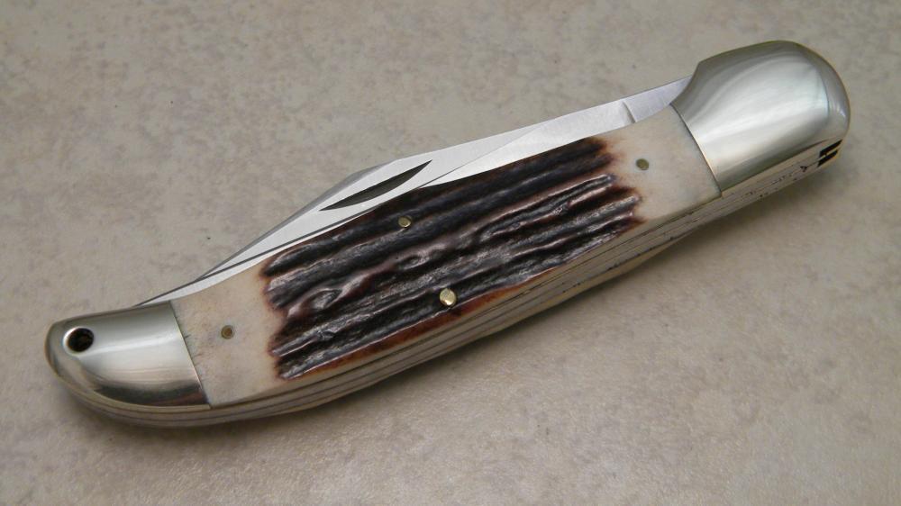 Parker Cut Co Surgical Steel Japan Stag Wildlife Series 