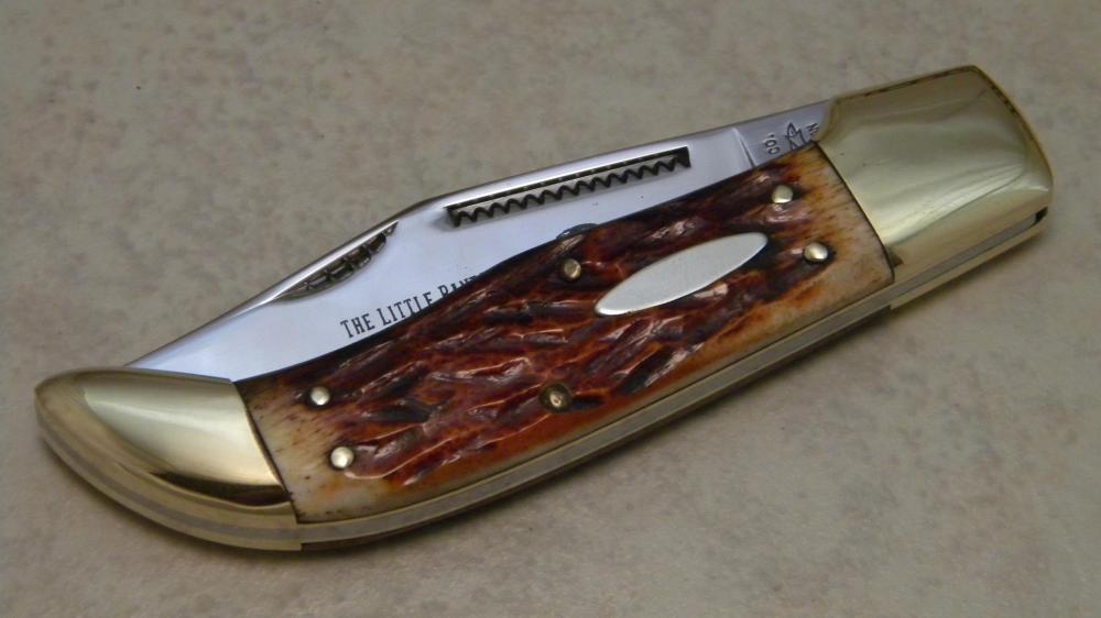Parker Cut Co Surgical Steel Japan Bone Stag 