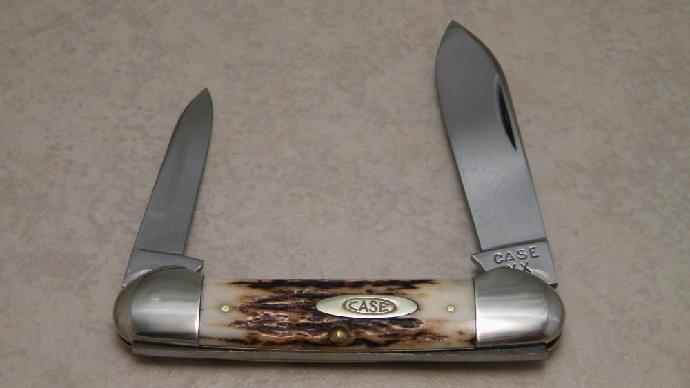 Case XX 1940-64 Yellow 32024 1/2 Rare Small Jack Knife