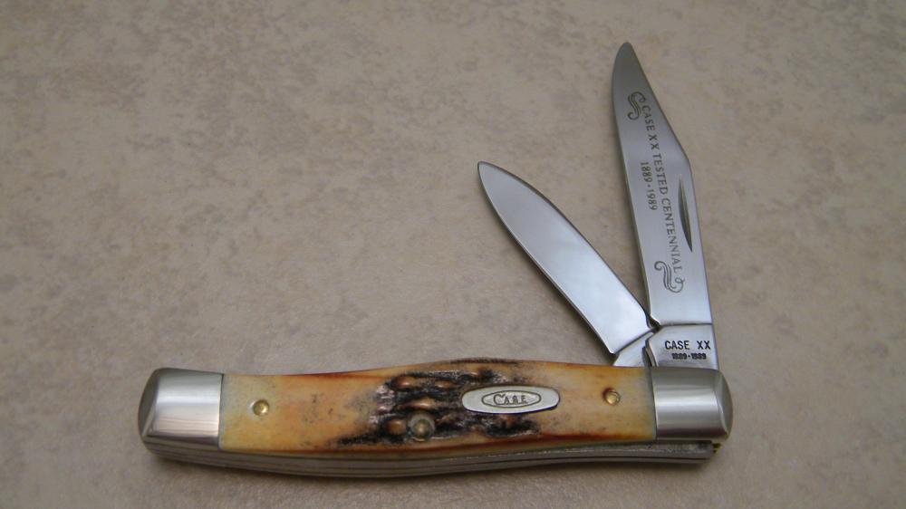 ヒデ Case XX USA Stag 52032 SSP 