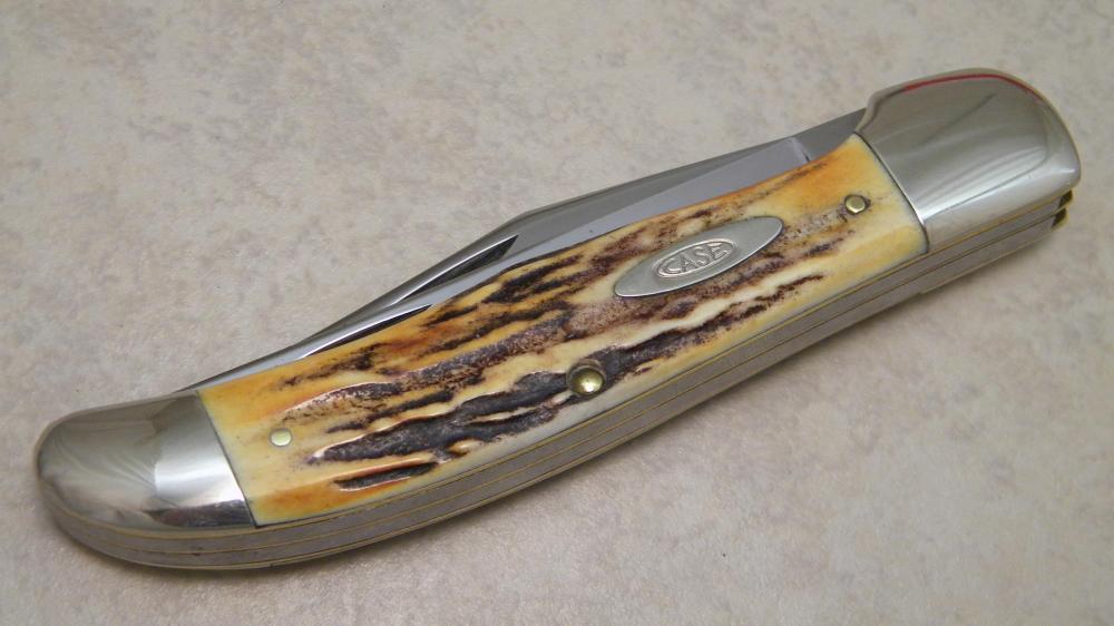 Case XX 194064 Stag 5265 SAB Folding Hunter Knife