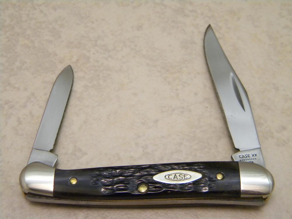 Case XX USA 9 Dot (1981) Bone 62109X Baby Copperhead Knife