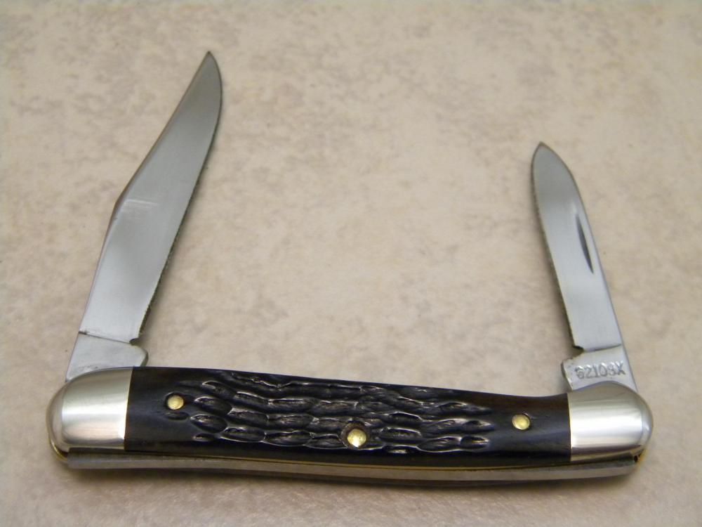 Case XX USA 9 Dot (1981) Bone 62109X Baby Copperhead Knife