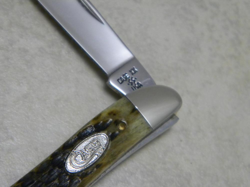 コード付きソージキ古い Case XX SS USA 2 Dot (1988) Green Bone G62087 PEN 2 Blade