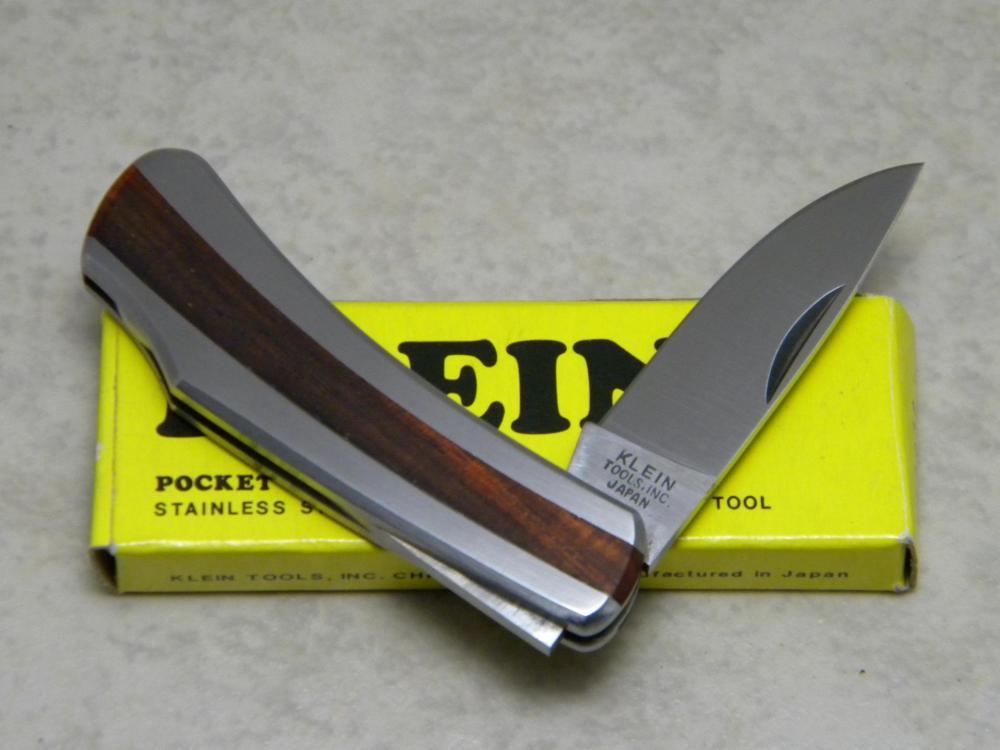 【即発送可能】 Tools, Klein Inc. Lockback Wood & Stainless 44032 Japan その他